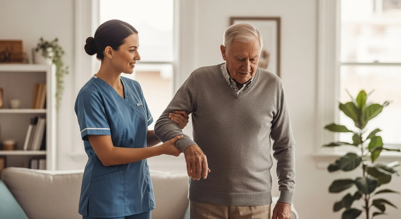 top 7 signs your elderly loved one may need in home care image