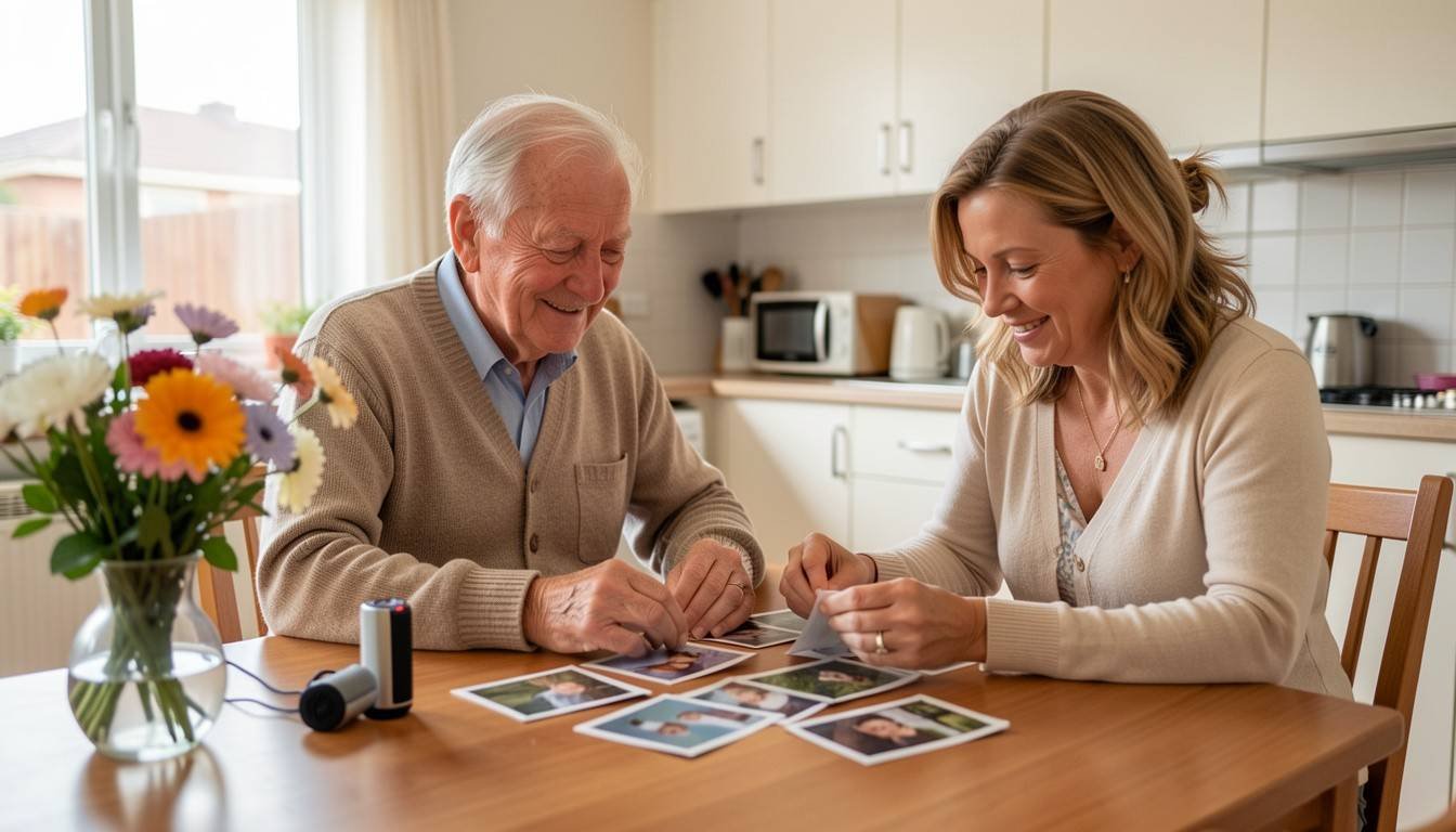 Best Daily Activities for a Loved One Living With Dementia at Home