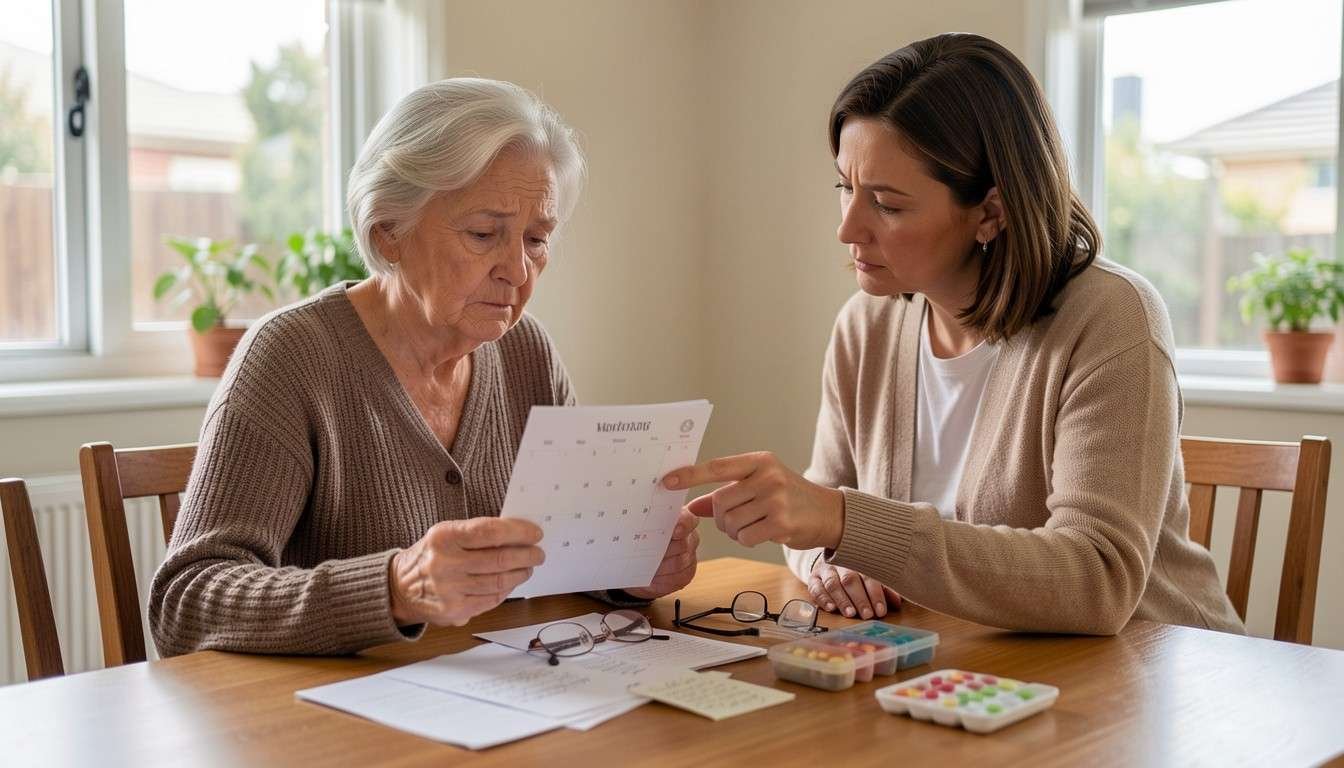 Early Signs of Dementia Families Often Miss and When to Seek Help in Melbourne